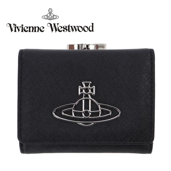 ヴィヴィアンウエストウッド Vivienne Westwood 財布 がま口 三つ折り