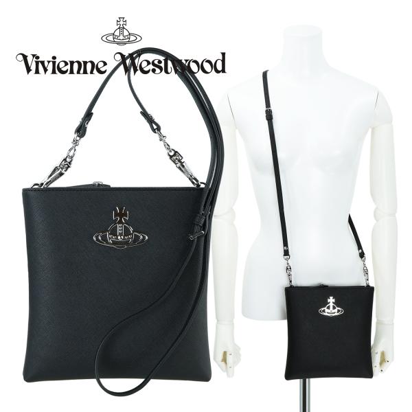新品未使用　Vivian Westwood 2way ボディバッグ　百貨店購入 Vivienne Westwood（ヴィヴィアンウエストウッド） ショルダーバッグ