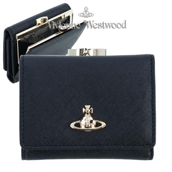 新品未使用品　Vivienne Westwood 財布843VW613 Vivienne Westwood（ヴィヴィアンウエストウッド） 三つ折り財布