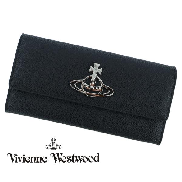 Vivienne Westwood（ヴィヴィアンウエストウッド） 二つ折り長財布