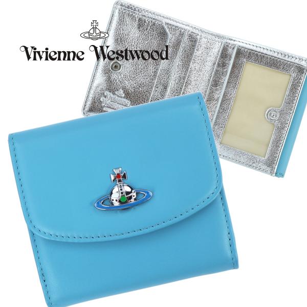 Vivienne Westwood（ヴィヴィアンウエストウッド） 二つ折り財布
