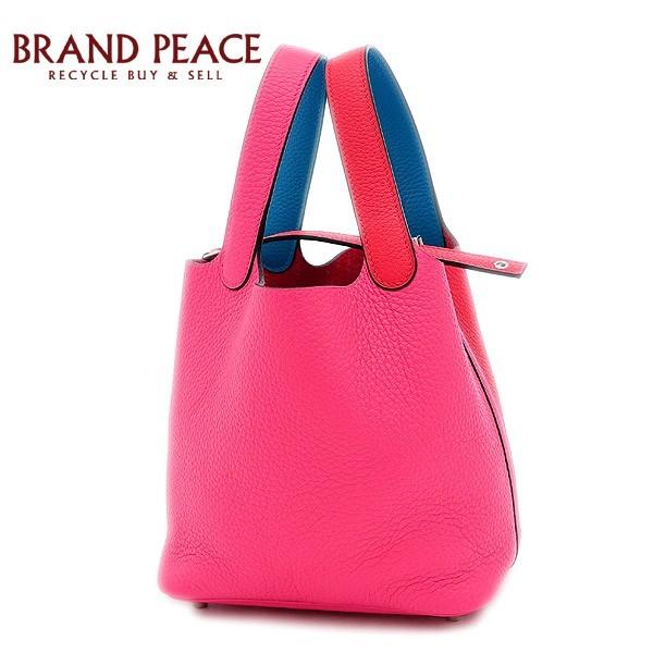 HERMES エルメス ピコタンロック PM カザック2 ルージュクー/ローズ  
