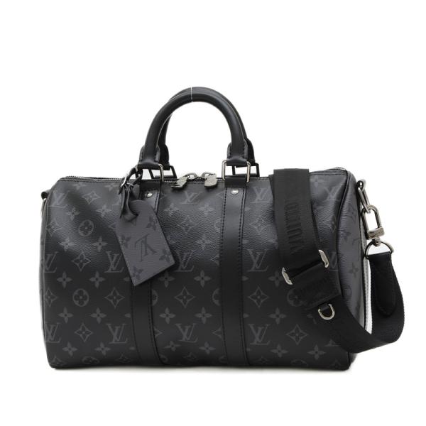 LOUIS VUITTON ルイ・ヴィトン モノグラムエクリプス キーポルバンド 