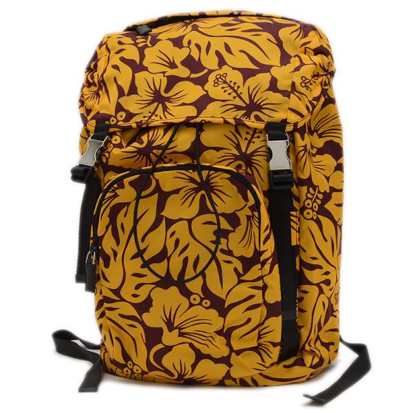 【美品・正規品】PRADA プラダ ミニリュック ギャラカード ナイロン 茶系 PRADA(プラダ) / リュック/ナイロン/BRW/バックパック/ブラウン