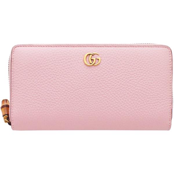 GUCCI グッチ 財布 ラウンドファスナー長財布 レディース GUCCI グッチ 財布 ラウンドファスナー長財布 レディース