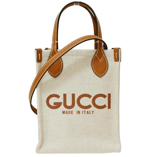GUCCI（グッチ） バッグ レディース メンズ 2WAYバッグ キャンバス