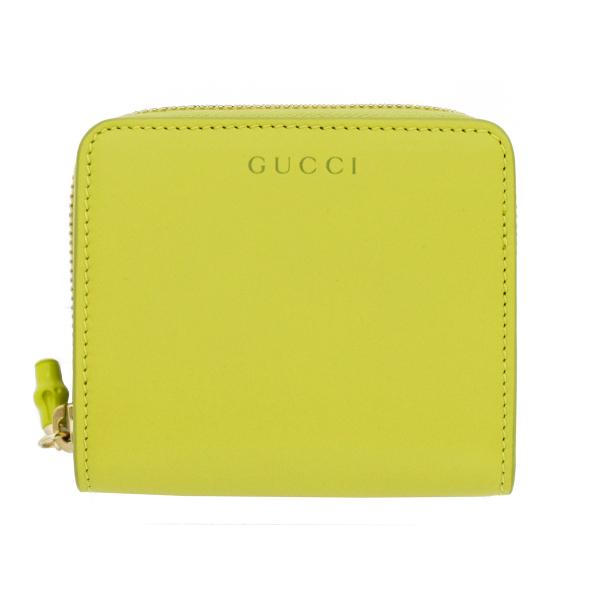 GUCCI（グッチ） 財布 二つ折り財布 レディース バンブー付き スモール