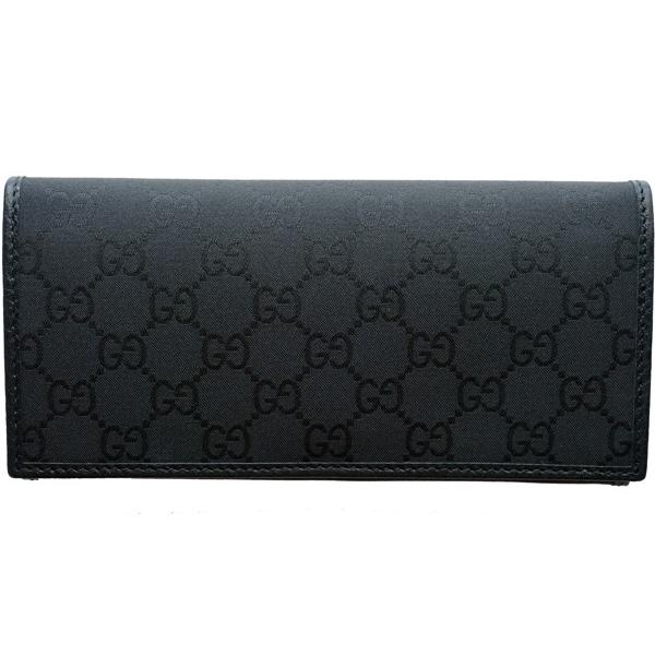 グッチ財布 Gucci 二つ折り長財布 メンズ ブラック 3052 アウトレット G 2 Brandream 通販 Yahoo ショッピング