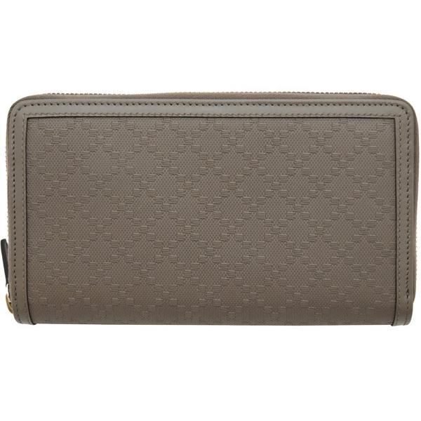 グッチ 財布 Gucci ラウンドファスナー長財布 メンズ ブライトディアマンテ グレー G 707 Brandream 通販 Yahoo ショッピング
