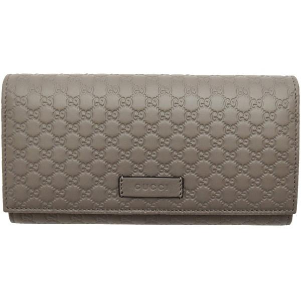 グッチ財布 Gucci 長財布 メンズ マイクログッチシマ グレー アウトレット G 721 Brandream 通販 Yahoo ショッピング