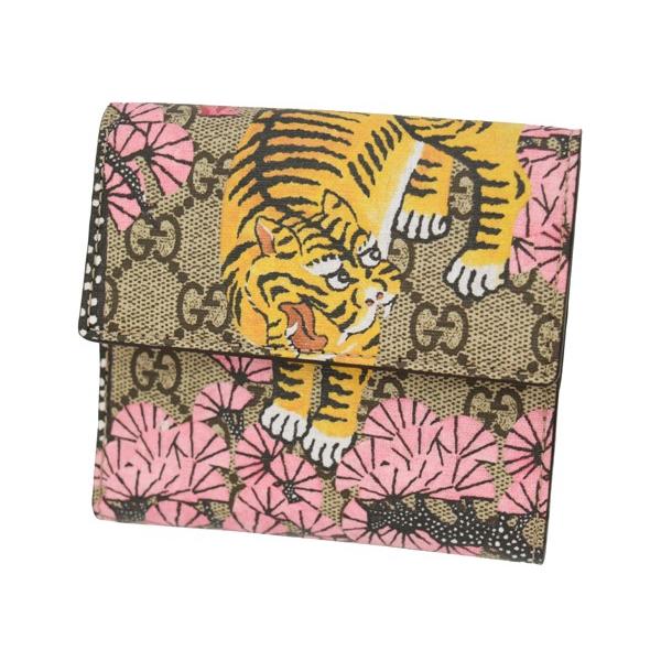 Gucci 虎柄 二つ折り財布