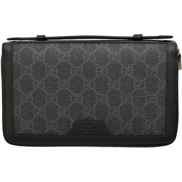 GGキャンバス グッチ 財布 GUCCI ラウンドファスナー長財布 トラベル 