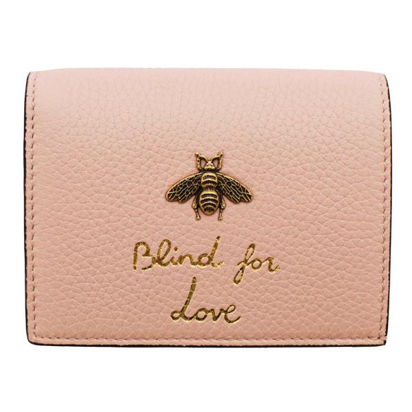 GUCCI グッチ 財布 二つ折りコンパクト財布 レディース アニマリエ 