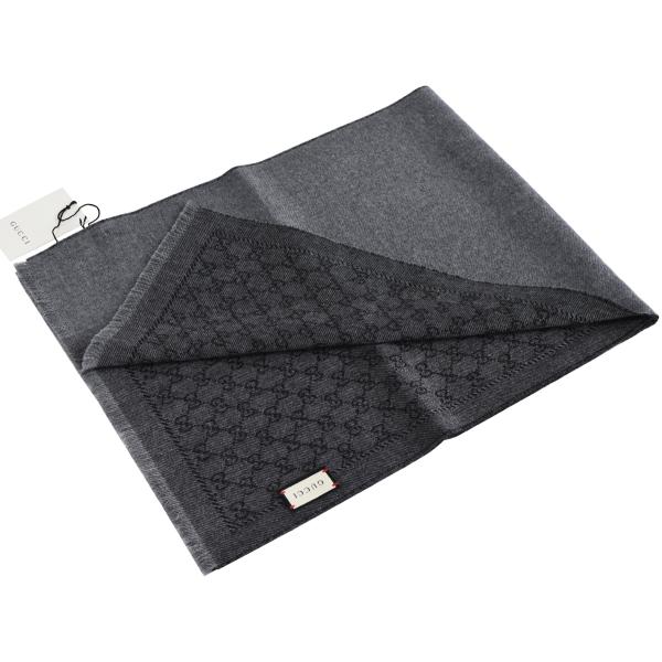 GG グッチ スカーフ マフラー GUCCI リバーシブル メンズ レディース