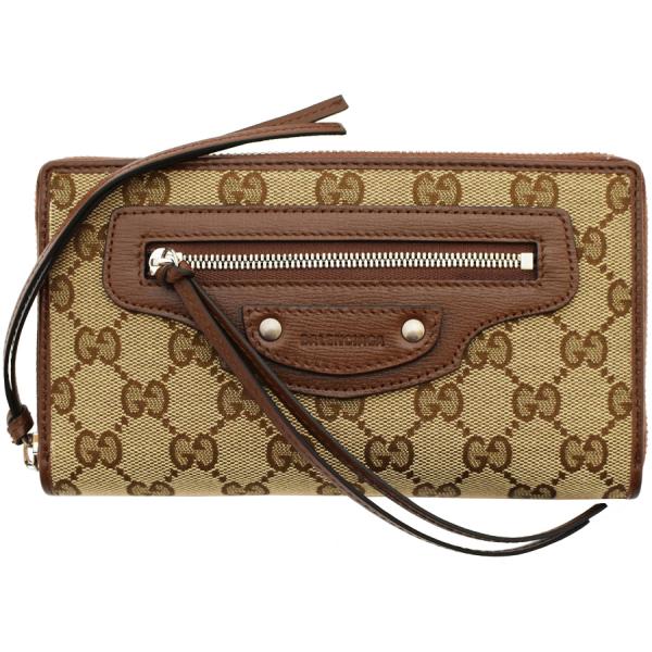 GUCCI（グッチ） 財布 ラウンドファスナー長財布 レディース メンズ