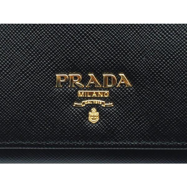 プラダ財布 Prada 三つ折り財布 メンズ Saffiano Metal 1mh176 ブラック Buyee 日本代购平台 产品购物网站大全 Buyee一站式代购 Bot Online