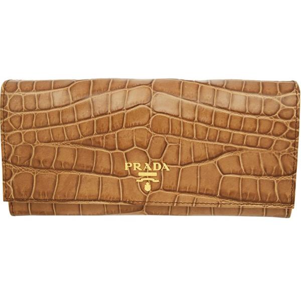 PRADA（プラダ） プラダ財布 二つ折り長財布 メンズ ユニセックス ST