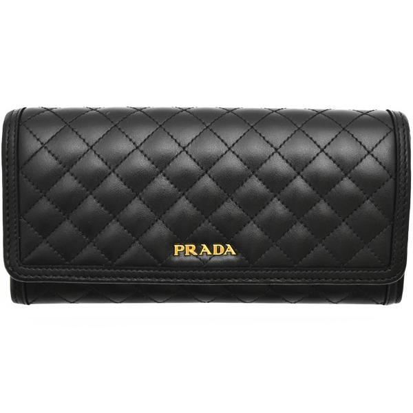 PRADA（プラダ） プラダ財布 二つ折り長財布 レディース ユニセックス 