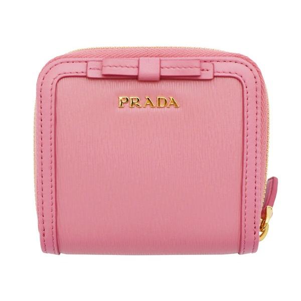 プラダ PRADA 財布 二つ折り財布 1ml522 PRADA(プラダ) / 2つ折り財布