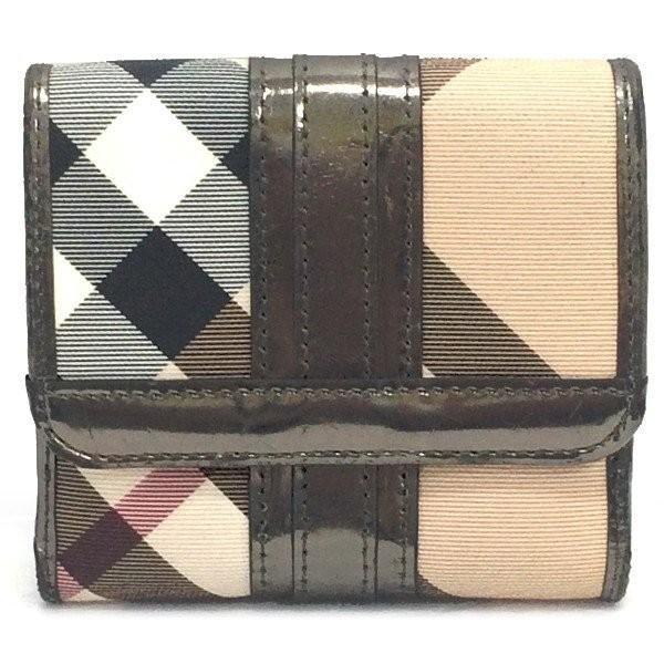 Used Burberry バーバリー 二つ折り財布 チェック柄 ブラウン 茶 財布 レディースアクセサリー ブランドアクセサリー Rc Ita8lz69xln4 ブランドリング 通販 Yahoo ショッピング