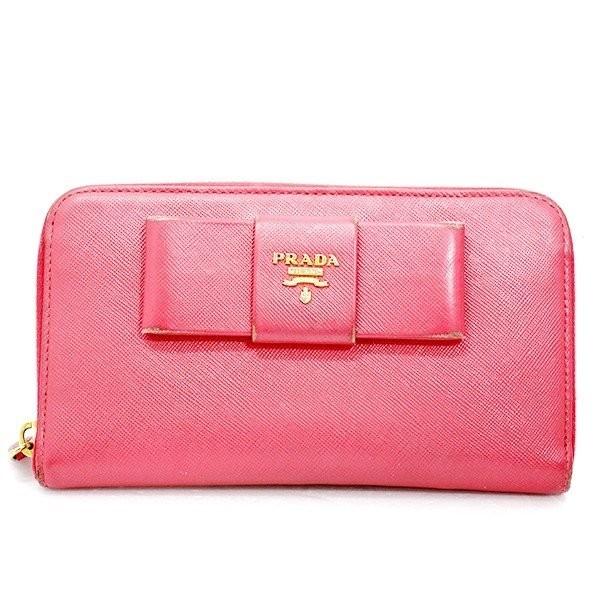 Used Prada プラダ リボンライン フルラウンド長財布 フルファスナー長財布 レザー ピンク レディース財布 ブランド財布 Rc Itdk0pbttnxa ブランドリング 通販 Yahoo ショッピング