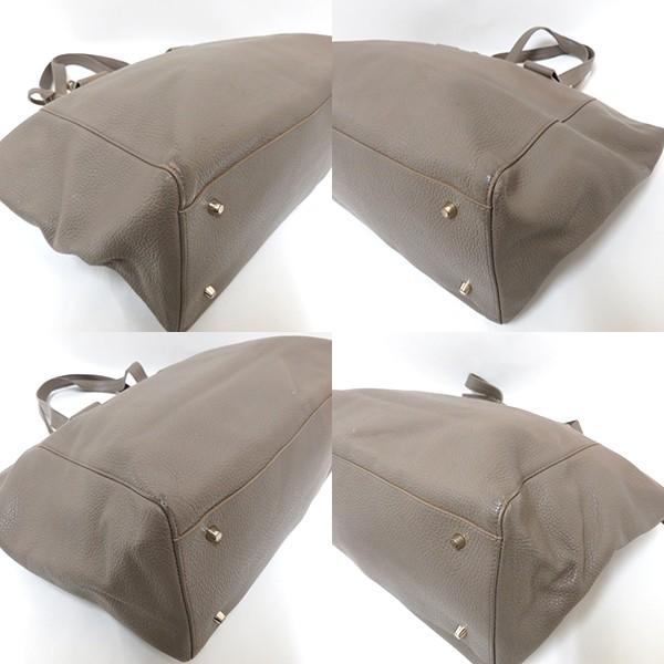 中古 フルラ バッグ トート レザー グレー ABランク 中古 ハンド あすつく【送料無料】【湊川店】 中古 フルラ バッグ トート レザー グレー ABランク 中古 ハンド あすつく【送料無料】【湊川店】