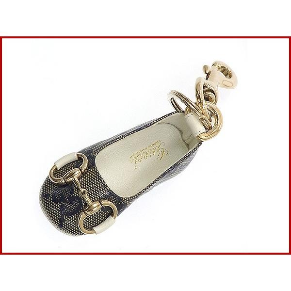 グッチ Gucci キーホルダー キーリング メンズ可 スニーカーモチーフ 新作送料無料 即納 中古 Ggプラス X106 人気