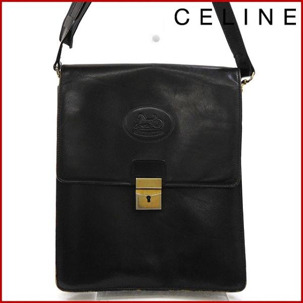 セリーヌ バッグ レディース メンズ可 Celine ショルダーバッグ 中古 X Synergy Stom Com