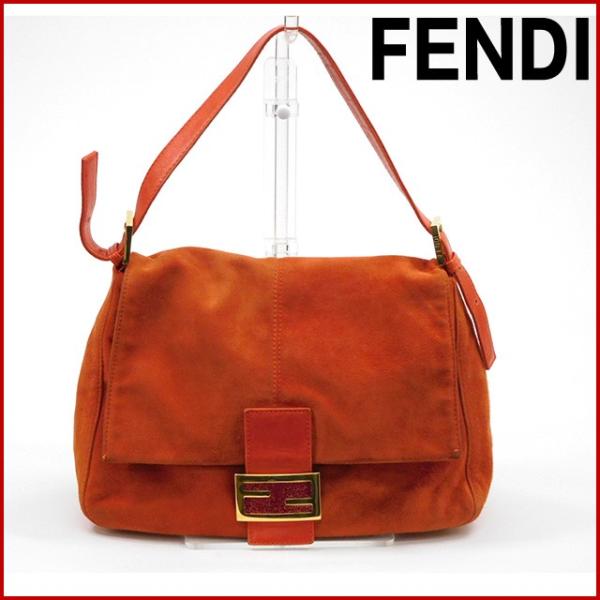 フェンディ バッグ レディース 正規品新品未使用品 メンズ可 Fendi 中古 X ショルダーバッグ マンマバケット