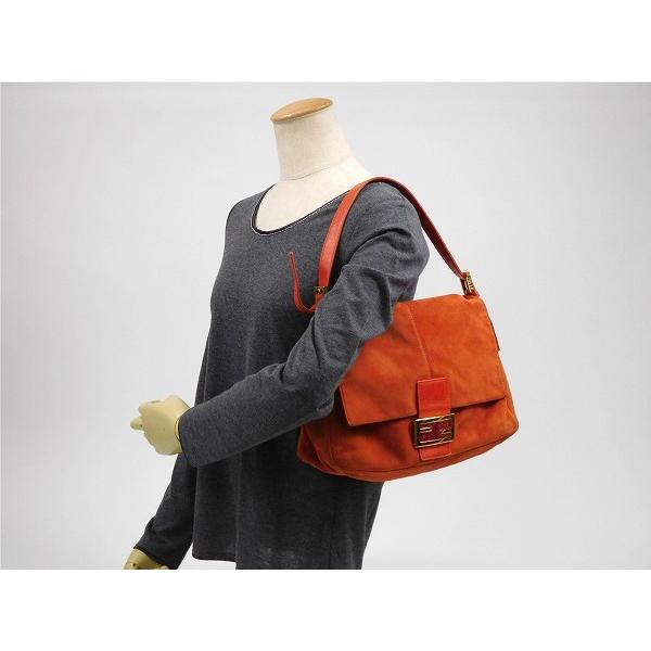 フェンディ バッグ レディース 正規品新品未使用品 メンズ可 Fendi 中古 X ショルダーバッグ マンマバケット