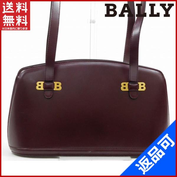 バリー Bally 世界の人気ブランド バッグ ショルダーバッグ 中古 G金具 X