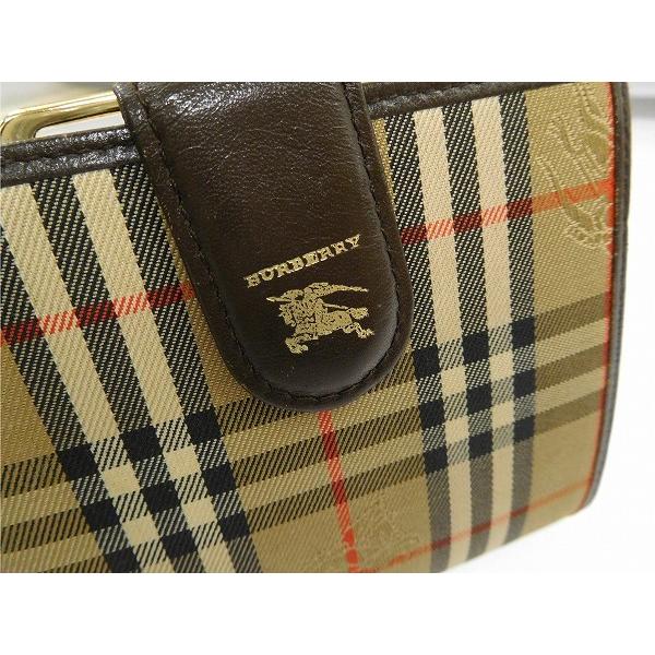 バーバリー 財布 レディース メンズ可 Burberry 二つ折り財布 がま口財布 ノバチェック 中古 X Buyee Buyee Japanese Proxy Service Buy From Japan Bot Online