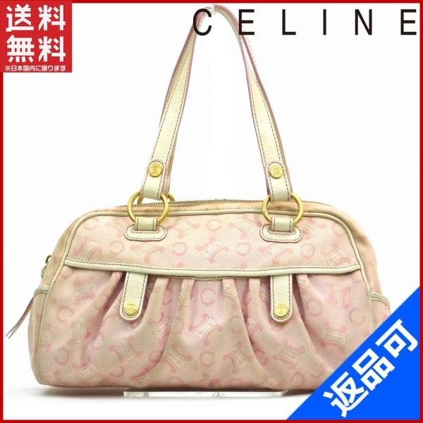 セリーヌ(CELINE) マカダム(macadam) 中古 ショルダーバッグ | 通販