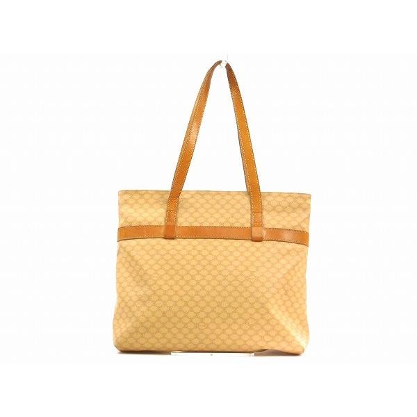 セリーヌ バッグ レディース メンズ可 Celine 中古 X マカダム 超激安 トートバッグ