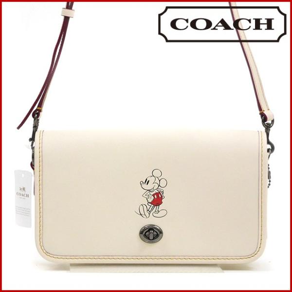 コーチ バッグ レディース メンズ可 Coach F X 人気ブランド多数対象 ディズニーコラボ 新品 ショルダーバッグ