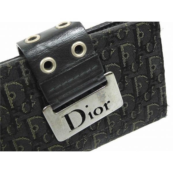 クリスチャン ディオール レディース セール 登場から人気沸騰 メンズ可 Christian Dior キーケース トロッター 6連キーケース X 中古