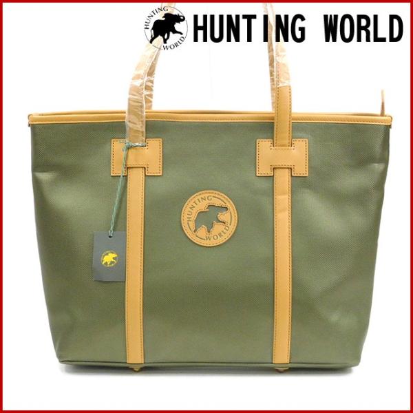 ハンティングワールド バッグ レディース メンズ可 店舗 Hunting トートバッグ 中古 X159 World