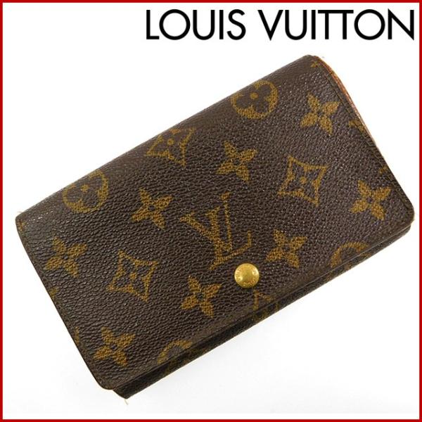 訳ありセール 格安 ルイヴィトン 財布 レディース メンズ可 Louis Vuitton 長財布 中古 N ダミエ ビエトレゾール X ポルトモネ L字ファスナー財布