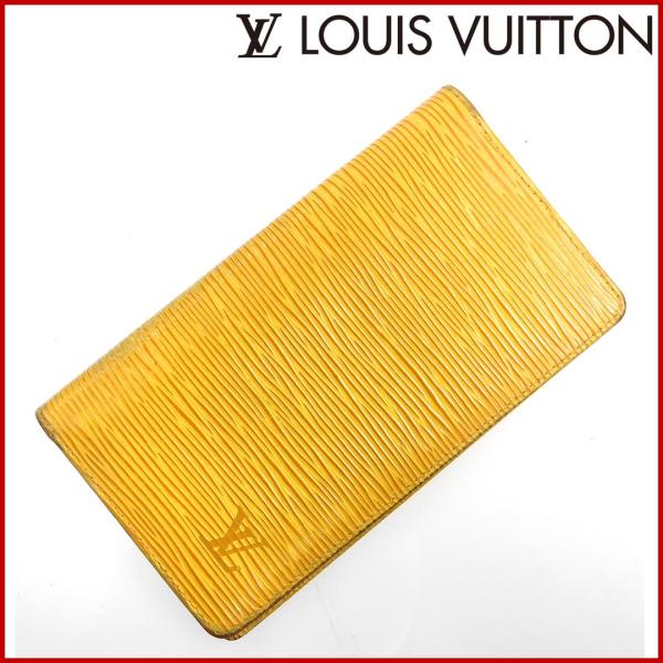 ルイヴィトン 財布 送料無料新品 レディース メンズ可 Louis 中古 Vuitton 長札入れ エピ X
