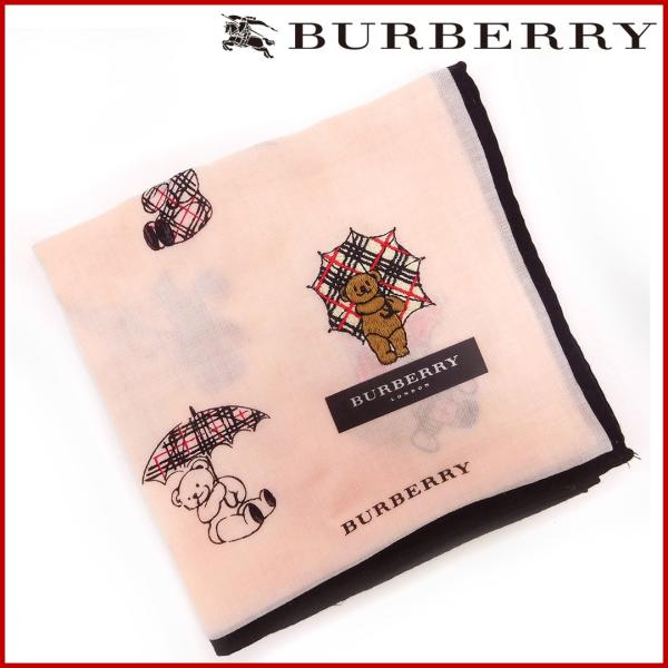 バーバリー セール品 レディース メンズ可 Burberry ハンカチ X 未使用品