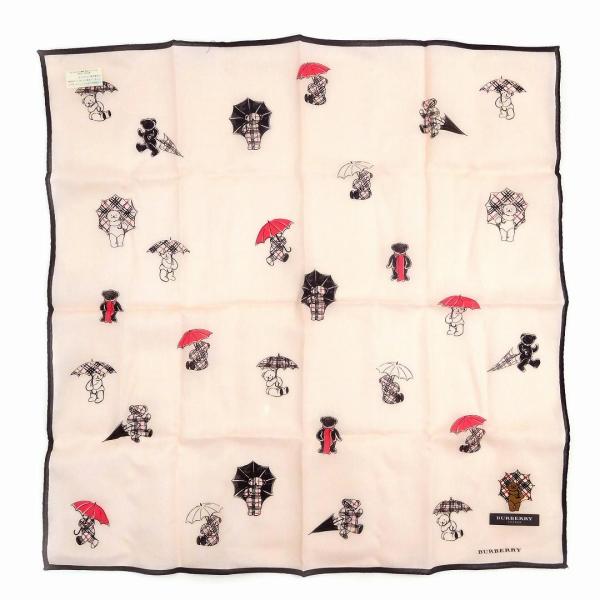 バーバリー セール品 レディース メンズ可 Burberry ハンカチ X 未使用品