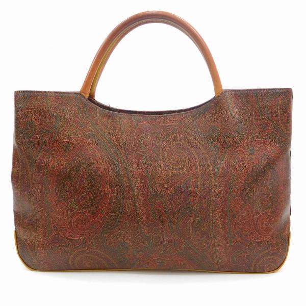 エトロ バッグ レディース メンズ可 Etro ペイズリー 中古 X 最安値に挑戦 返品可 トートバッグ
