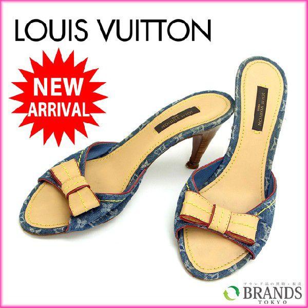ルイヴィトン 靴 レディース LOUIS VUITTON ミュール #36 モノグラム