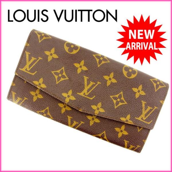 LOUIS VUITTON ルイヴィトン ポルト モネクレディ モノグラム