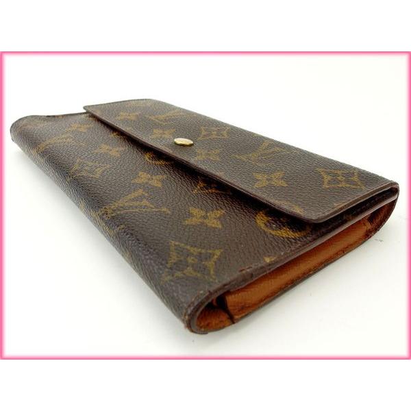 ルイヴィトン 財布 レディース メンズ可 Louis Vuitton 長財布 三つ折り財布 M ポルトトレゾールインターナショナル モノグラム 中古 X6376 Buyee Buyee 日本の通販商品 オークションの代理入札 代理購入