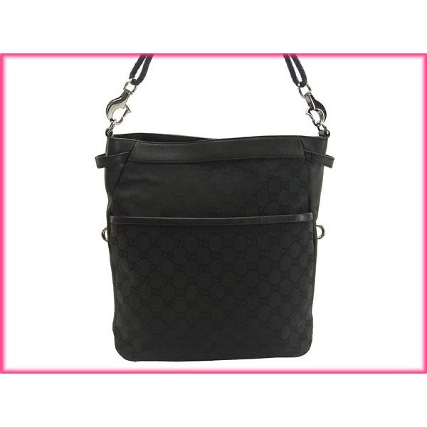 グッチ Gucci ショルダーバッグ 斜めがけショルダー オンラインショップ メンズ可 人気 X6598 激安 Ggキャンバス 中古