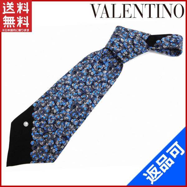 ヴァレンティノ VALENTINO ネクタイ couture b.v. ツリープリント (未 ヴァレンティノ VALENTINO ネクタイ couture b.v. ツリープリント (未