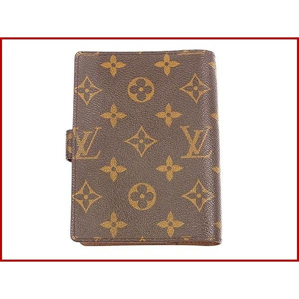 ルイヴィトン レディース メンズ可 Louis Vuitton 手帳カバー モノグラム カード入れ 3 アジェンダpm 中古 X8605 R005 New Arrival