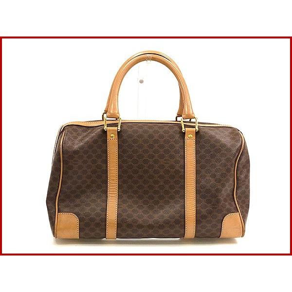 セリーヌ Celine ボストンバッグ ミニボストンバッグ メンズ可 X08 激安 即納 マカダム 定番の人気シリーズpoint ポイント 入荷 中古