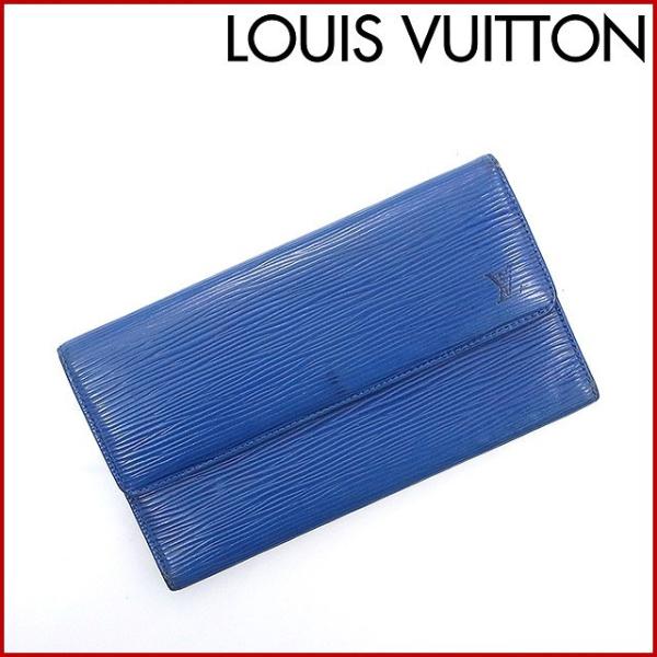 ルイヴィトン Louis Vuitton チープ 長財布 三つ折り メンズ可 ポルトトレゾールインターナショナル M 参考定価74 X96 人気 即納 550円 エピ 中古